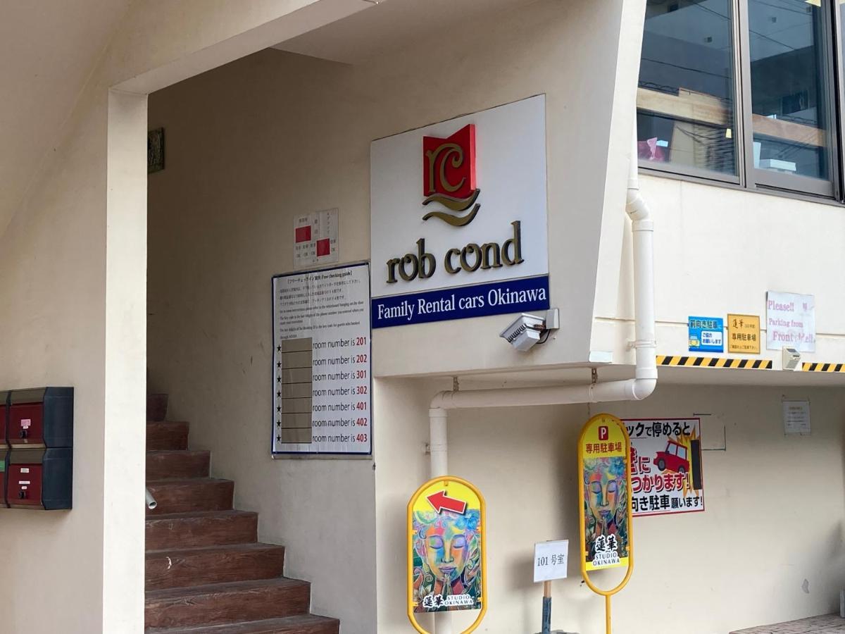 Robcondロブコンド Apartment Naha Exterior photo